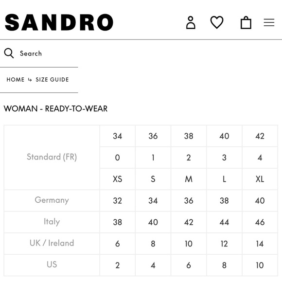 Sandro Shift Dress Fr 1 - Picture 8 of 9